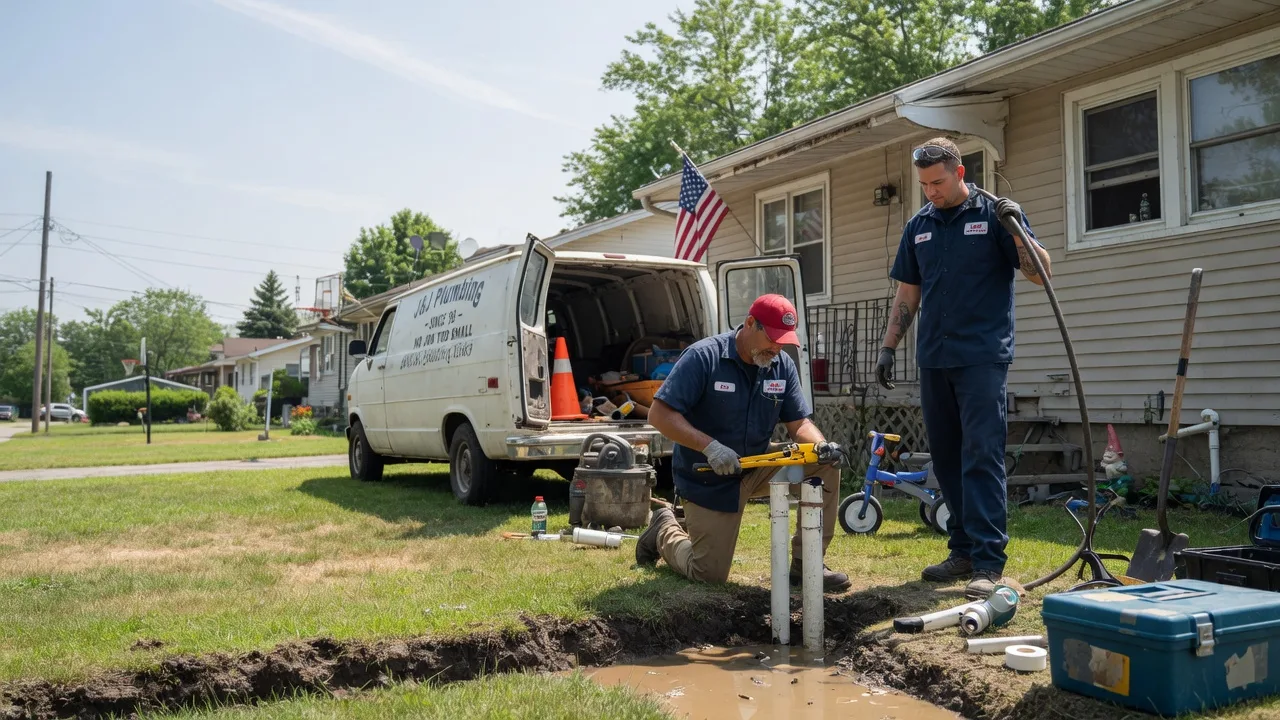 Sump Pump Repair in Hagerstown, IN near me